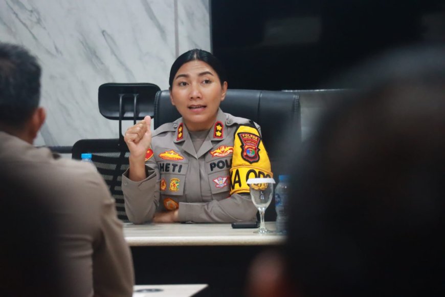 AKBP Heti Patmawati Raih Leadership Award IAWP 2026, Harumkan Nama Indonesia