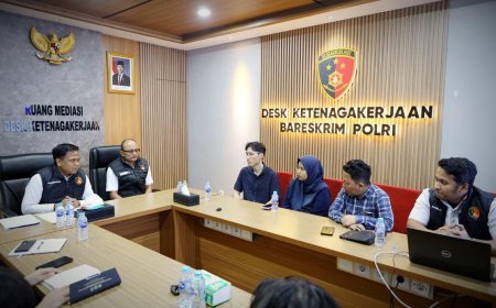 May Day 2026, Desk Ketenagakerjaan Polri Perkuat Komitmen