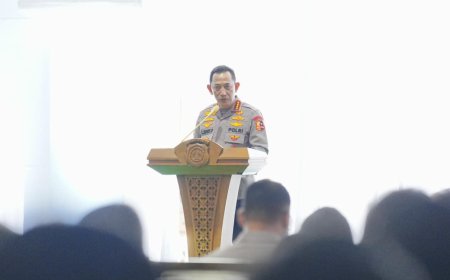 Kapolri Tekankan Layanan Cepat dan Responsif