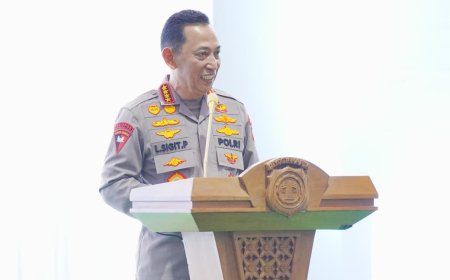 Kapolri Dorong Pelayanan Optimal dalam Pembangunan Mapolda DIY