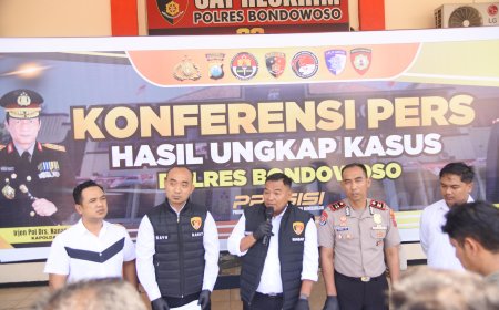 Polres Bondowoso Tindak Tegas Live Streaming Asusila