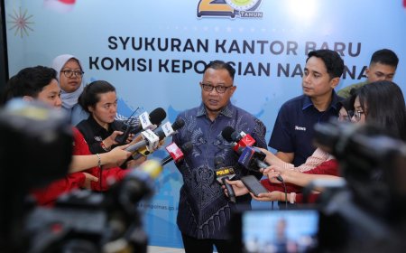 Kompolnas Perkuat Sistem Pengaduan Publik