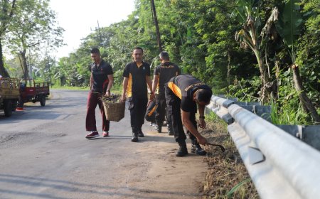Polres Magetan Bangun Akses Aman bagi Masyarakat