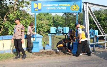 Revitalisasi Jembatan Mangge Tingkatkan Akses dan Keselamatan