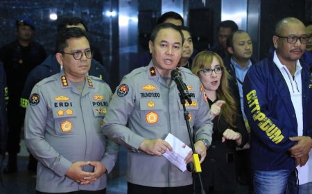 Bareskrim Polri Ungkap Operasi Judi Online Berskala Global