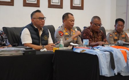 Polisi Ungkap Aktivitas Penipuan Online Berskala Internasional