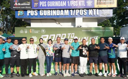 Ajang Lari Terbesar ini Kampanyekan Pencegahan Karhutla