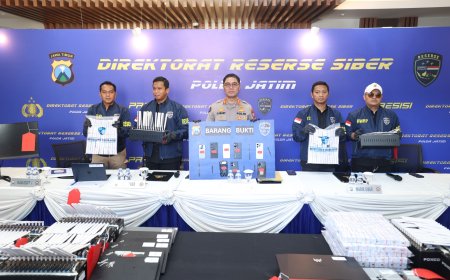 Polda Jatim Amankan Tersangka Kasus Data Pribadi