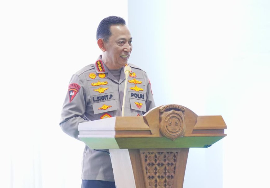 Kapolri Dorong Pelayanan Optimal dalam Pembangunan Mapolda DIY