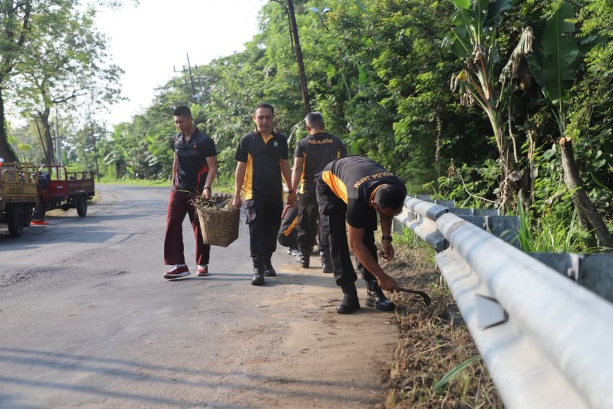 Polres Magetan Bangun Infrastruktur yang Berdampak Nyata