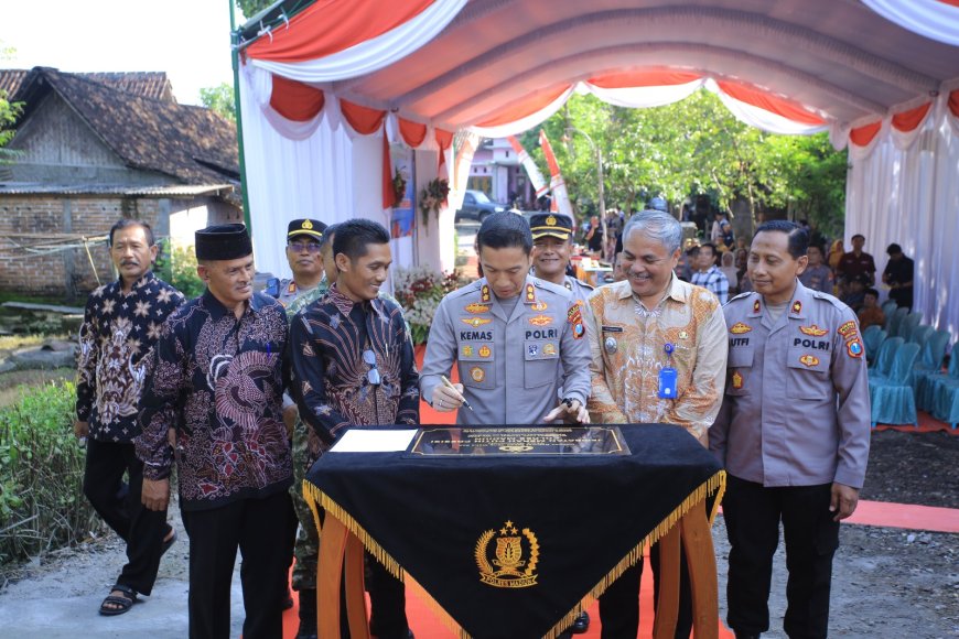 Polres Madiun Wujudkan Infrastruktur Aman dan Nyaman