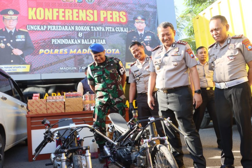 Balap Liar di Jiwan Digagalkan Demi Keselamatan Warga