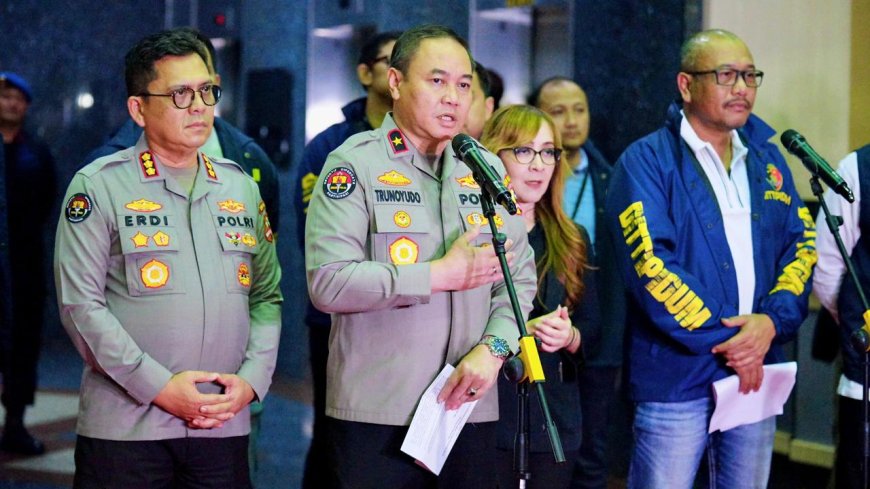 Polisi Bekuk Jaringan Judi Online Lintas Negara di Jakarta Barat