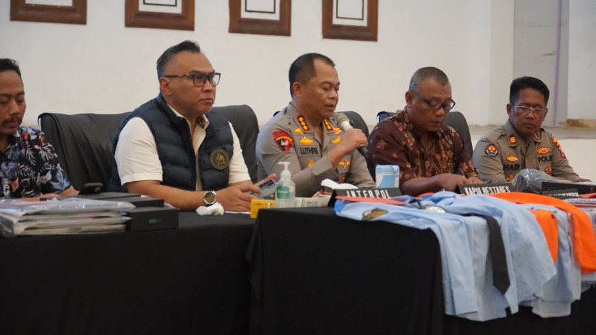 Polisi Ungkap Aktivitas Penipuan Online Berskala Internasional