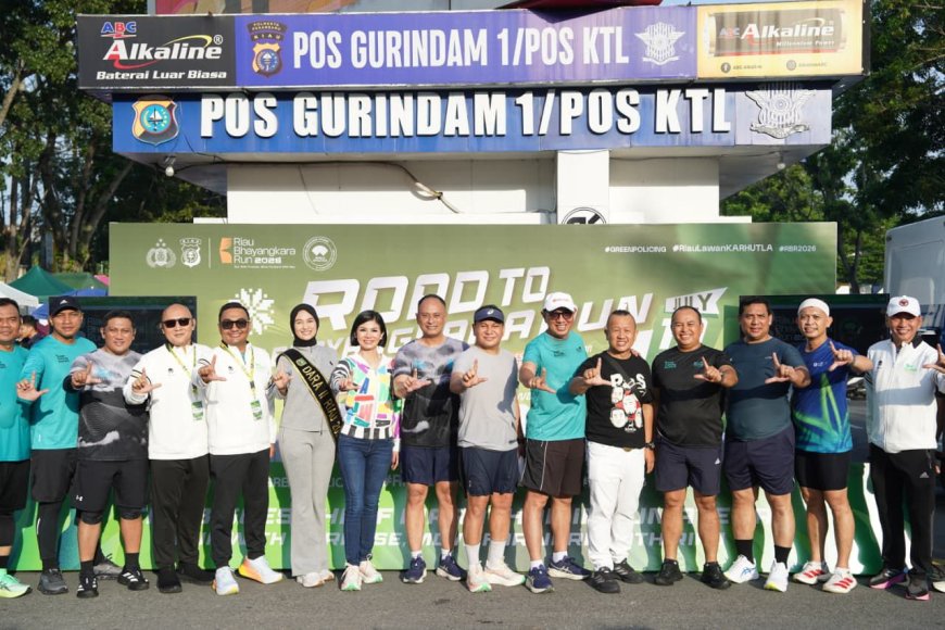 Ajang Lari Terbesar ini Kampanyekan Pencegahan Karhutla