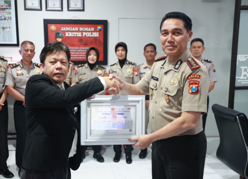 Lemkapi Soroti Kecepatan Informasi dari Bidhumas Polda Jawa Timur