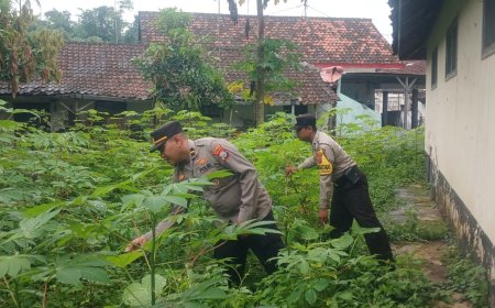 Polres Malang Perkuat Gerakan Pangan Mandiri untuk Dukung Ketahanan Pangan Nasional