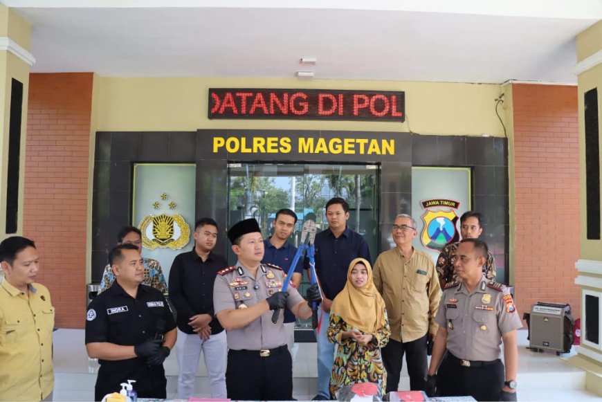 Tim URC Polres Magetan Berhasil Bongkar Komplotan Pencurian Sepeda