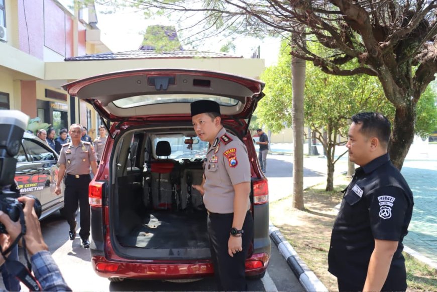 Polres Magetan Perkuat Komitmen Berantas Kejahatan Konvensional