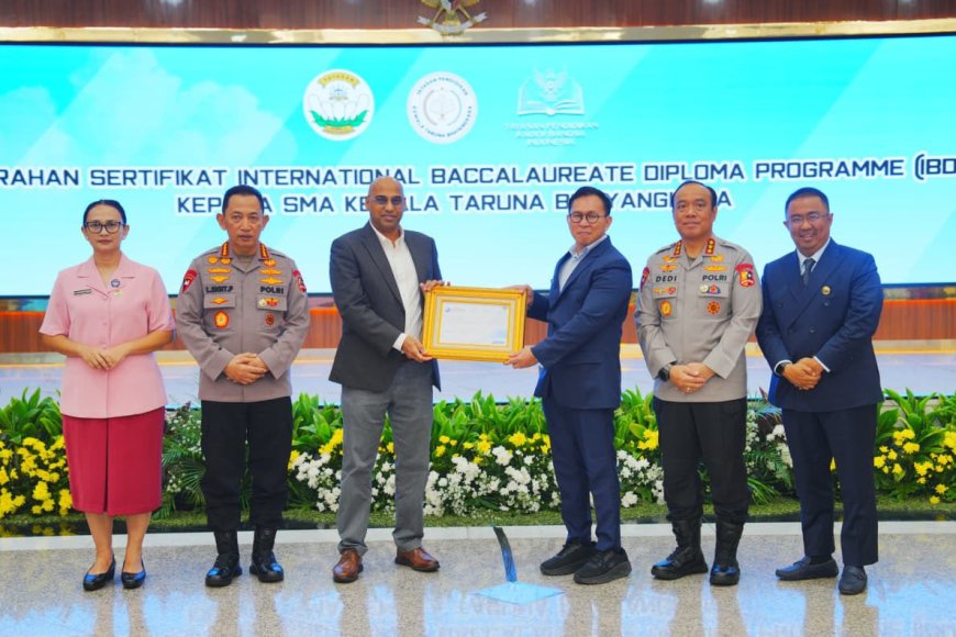 Sertifikat IBDP Perkuat Langkah Menuju Pendidikan Berstandar Global