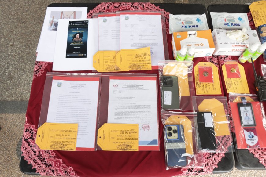 Polres Malang Bongkar Modus Penipuan Berkedok Program UMKM, Dua Tersangka Diamankan