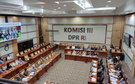 Komisi III DPR RI Beri Apresiasi atas Upaya Pengungkapan Dugaan Korupsi
