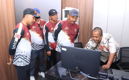 Kapolres Ngawi Resmikan SPKT Baru sebagai Bentuk Komitmen Pelayanan