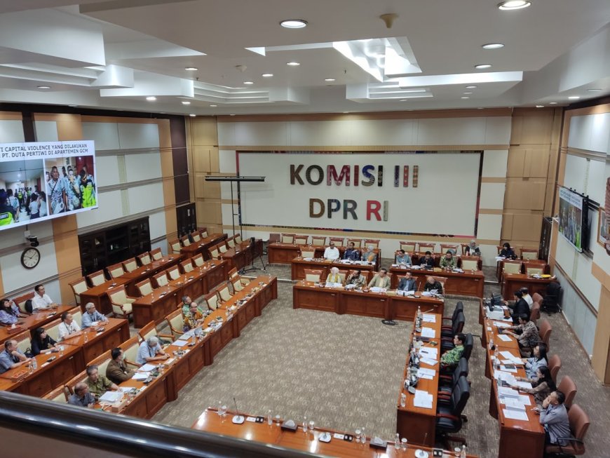 Komisi III DPR RI Apresiasi Komitmen Polri dalam Mengusut Dugaan Korupsi