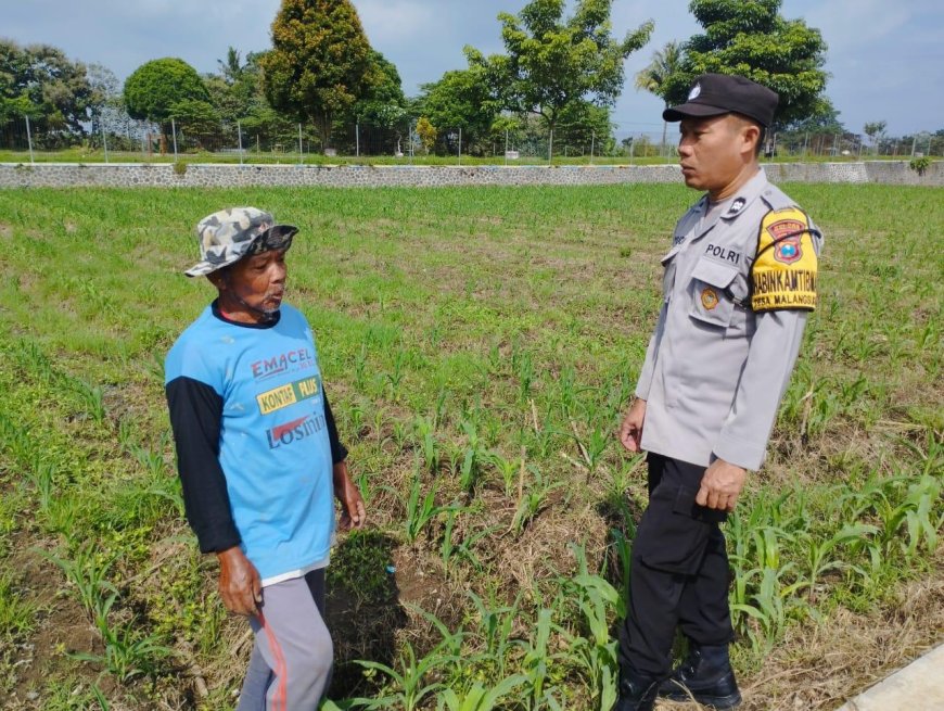 Polres Malang Perkuat Sinergi Masyarakat untuk Mewujudkan Ketahanan Pangan Nasional
