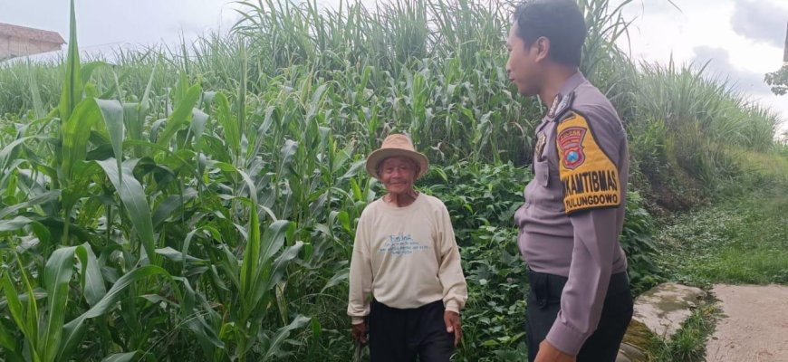 Polres Malang Dorong Produktivitas Warga melalui Program Ketahanan Pangan