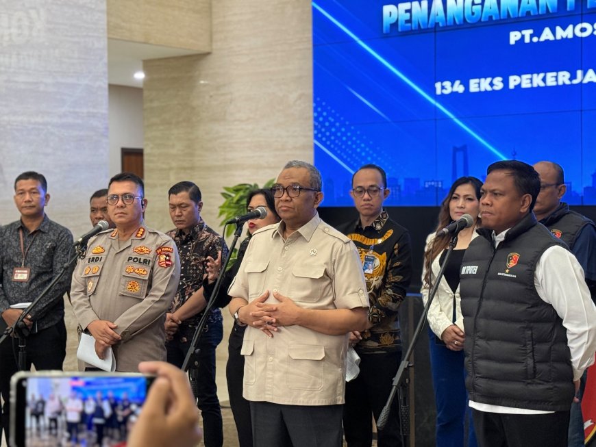 Mediasi Ketenagakerjaan Berhasil Selesaikan Konflik di PT Amos Indah Indonesia
