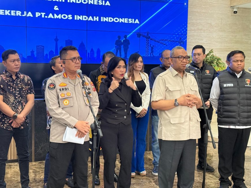 Polri dan Kemnaker Dorong Penyelesaian Perselisihan yang Berkeadilan