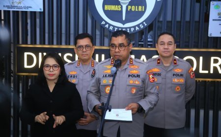 Polri Komitmen Menjaga Stabilitas Keamanan Pusat Ekonomi