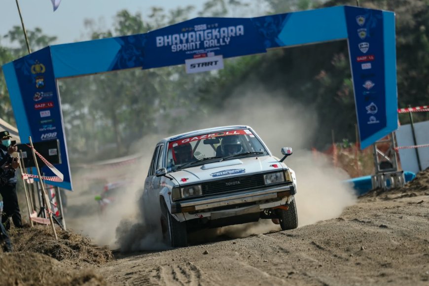 Bhayangkara Sprint Rally 2026 di Pasuruan, Polda Jatim Tekankan Fair Play dan Keselamatan Berlalu Lintas