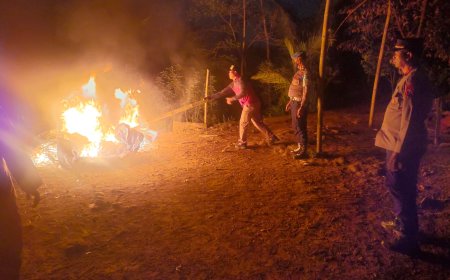 Polres Malang Respon Cepat Aduan Masyarakat Tentang Praktik Sabung Ayam