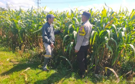 Polres Malang Kawal Pertanian hingga Hasil Tani untuk Jaga Ketahanan Pangan