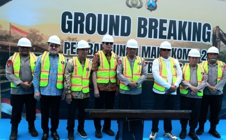 Brimob Polda Jatim Bangun Mako Kompi di Pasuruan, Perkuat Kesiapan Pelayanan dan Pengamanan Masyarakat
