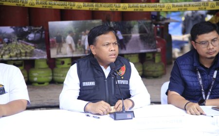 Bareskrim Polri Bongkar Penyalahgunaan LPG Subsidi, 910 Tabung Diamankan