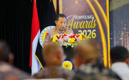 Kapolri Minta Personel Berprestasi Dapat Pengembangan Karier