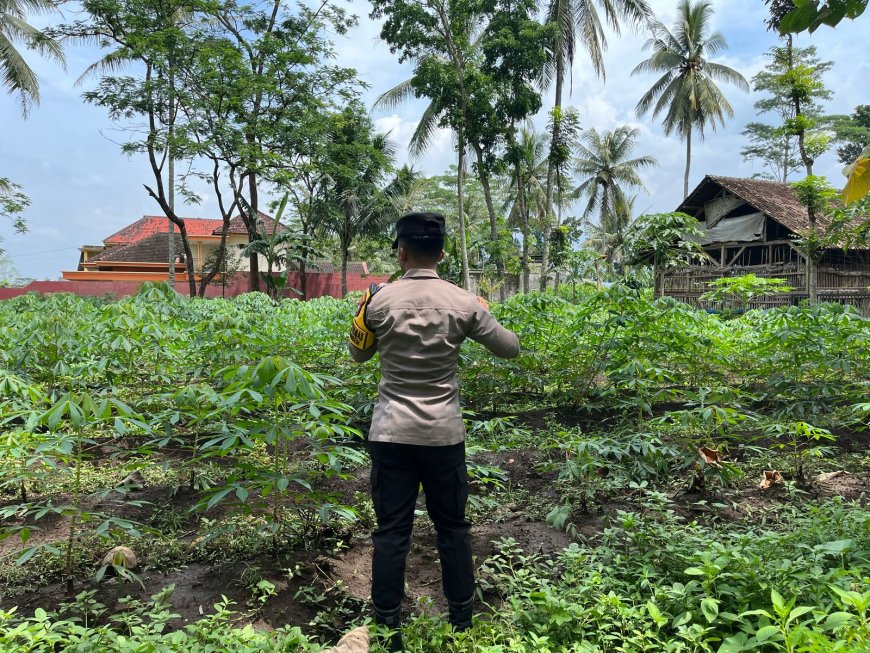 Polres Malang: Ketahanan Pangan Dimulai dari Petani