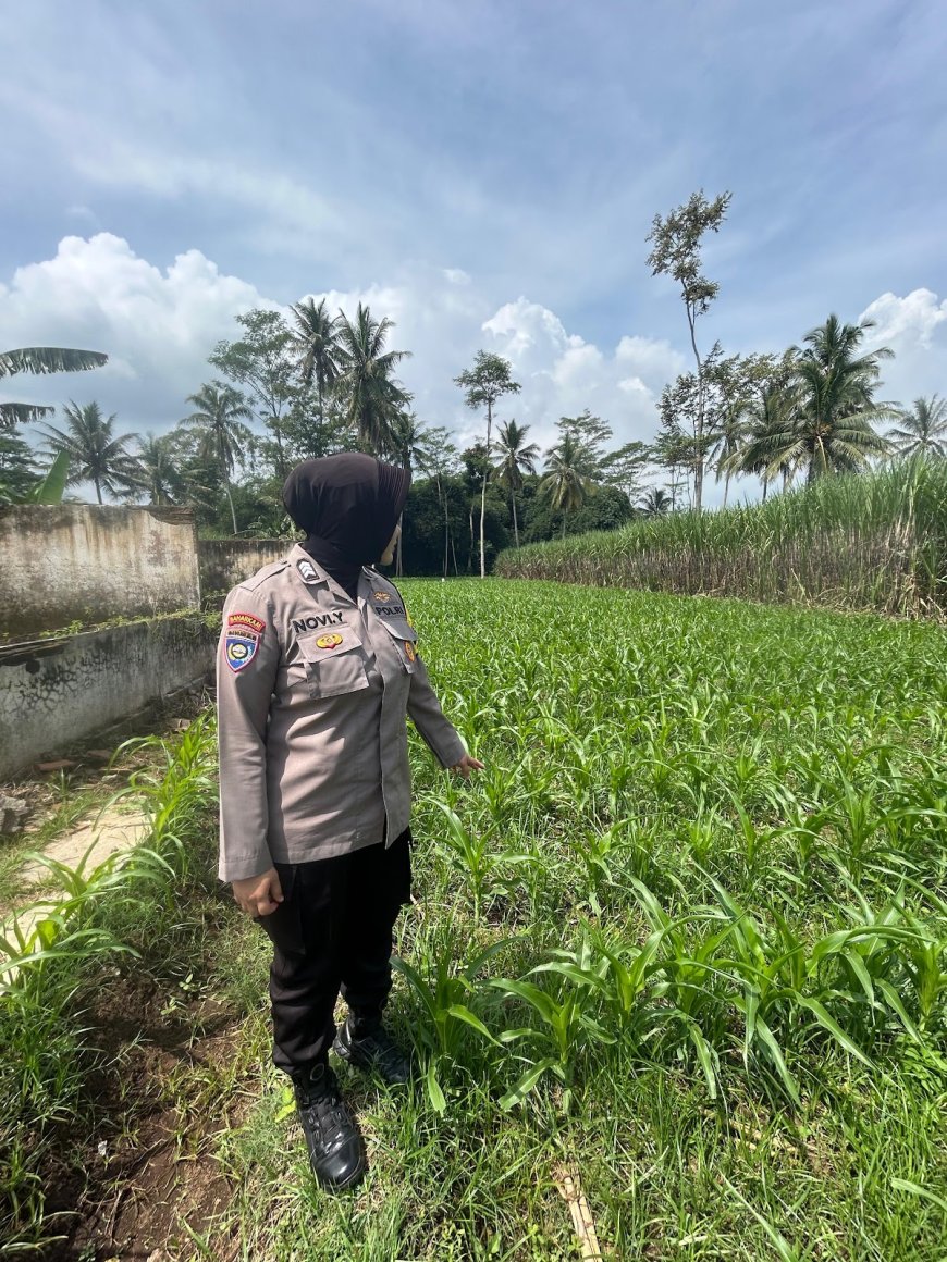 Polres Malang Dorong Lahan Produktif Jadi Penopang Ketahanan Pangan
