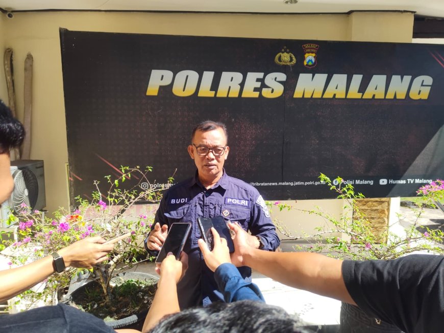 Polres Malang Pastikan Tak Ada Oknum Polisi Jadi Backing Penjualan Miras