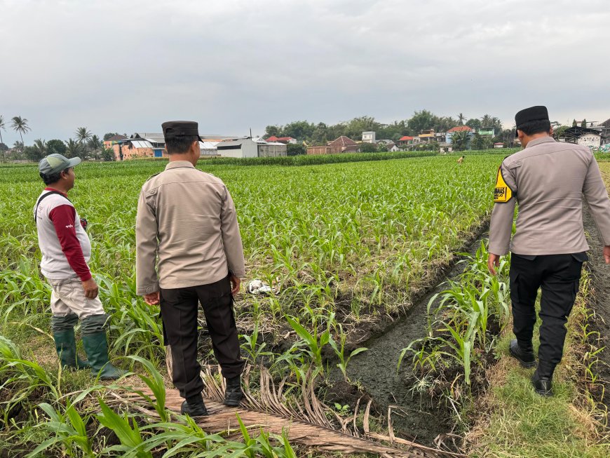 Polres Malang Dorong Lahan Produktif untuk Perkuat Ketahanan Pangan